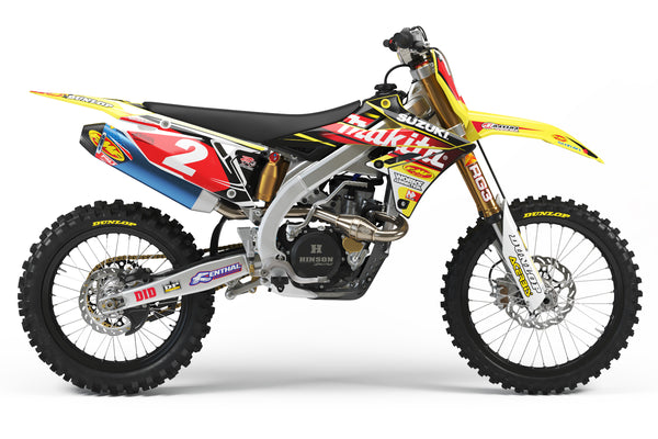 Makita Suzuki Graphic Kit